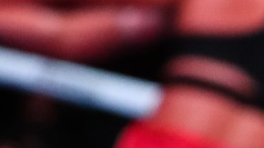 Seniesa Estrada (der.) fue demasiado fuerte para Marlen Esparza.