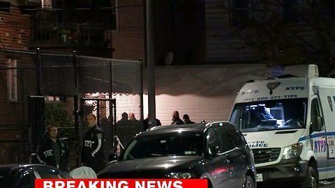 NYPD en la escena