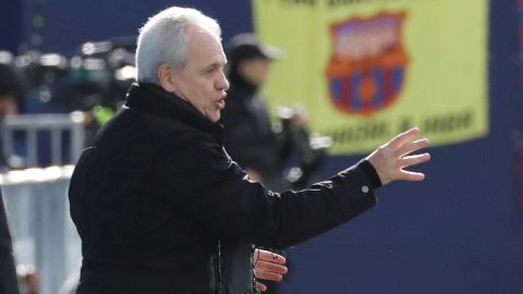 Javier Aguirre es un personaje importante en el fútbol español.