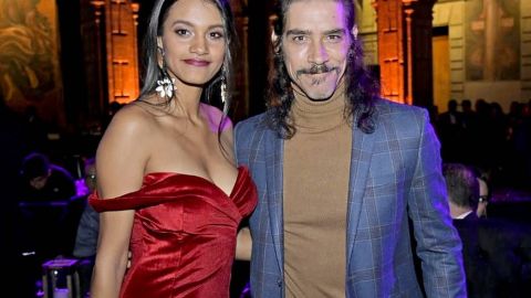 Ishbel Bautista y Óscar Jaenada en 'Hernán'