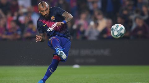 Arturo Vidal responde en todos los partidos en los que es requerido con el Barcelona.
