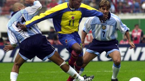 Faustino Asprilla, grandísimo jugador de futbol que ha vivido siempre rodeado de polémica.