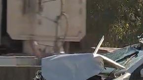 Los carriles en dirección oeste tuvieron que ser cerrados.