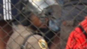 Gabriel Barbosa 'Gabigol' tras hacer el gol del título.