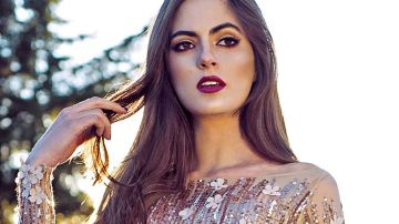 Sofía Aragón, participante de Miss Universo 2019.