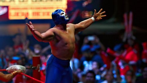 Blue Demon Jr. pondrá en juego su máscara y la leyenda de su familia.