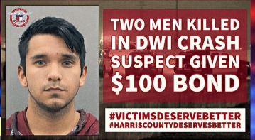 Lupe Longoria, de 27 años, acusado de atropellar de muerte a dos personas.