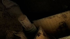 El navío estaba a 250 pies de profundidad y sacaron las 900 botellas una por una. (Imagen sólo para fines ilustrativos).