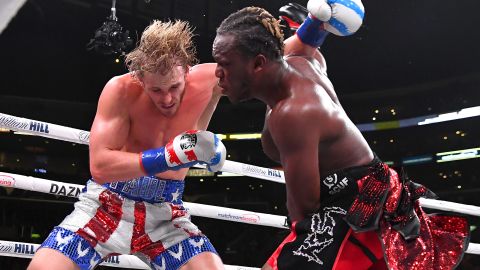 Logan Paul y KSI llevaron su rivalidad en línea a otro nivel.