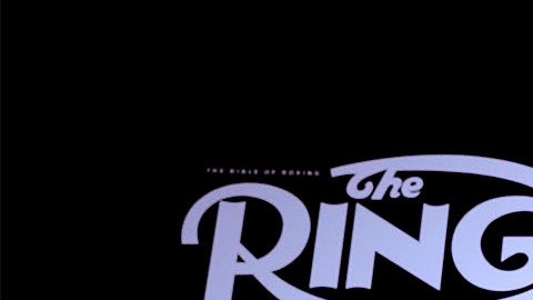 'Canelo' Álvarez en una portada de la revista The Ring en 2018.