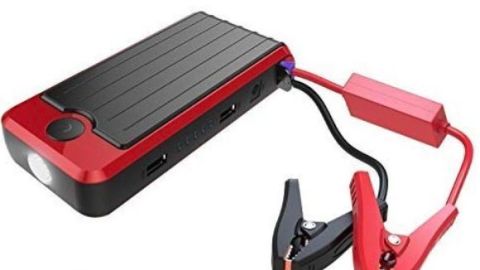 Arrancador para baterías de auto portatil PowerAll PBJS12000R, recomendado por Consumer Reports