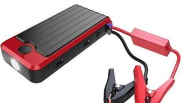 Arrancador para baterías de auto portatil PowerAll PBJS12000R, recomendado por Consumer Reports