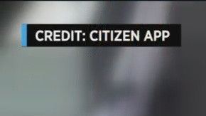 La ambulancia que lo trasladó