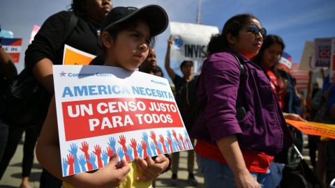 The Census is one per family. / Getty