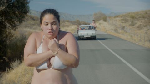 Cerdita ha sido preseleccionada en la categoría de cortometraje de ficción para los Premios Óscar. (Foto suministrada)