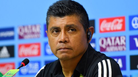 Marco Antonio Ruiz está en la antesala de la gloria mundial con el 'min tri' Sub 17.