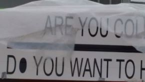 Se les advierte a personas tomar precauciones.