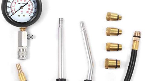 Los kits para medir la compresión de un auto están por debajo de los $20 en Amazon