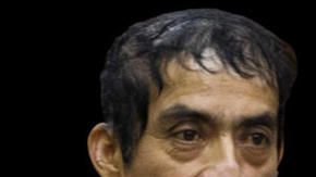 El acusado y la víctima en el caso de 1991