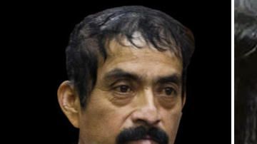 El acusado y la víctima en el caso de 1991