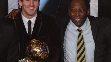Messi podría romper dos récords de Pelé el próximo año.