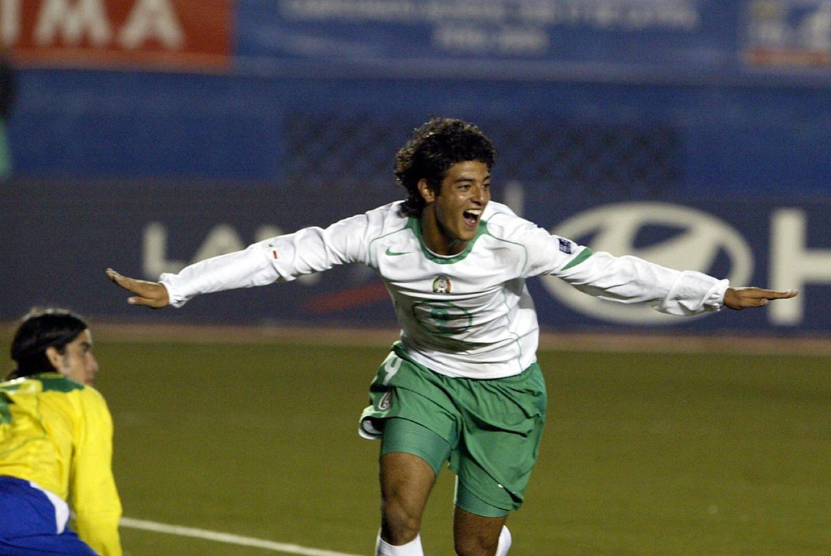 Carlos Vela fue una de las grandes figuras de México en aquel Mundial de Perú 2005.