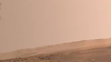 La sonda Curiosity de NASA se tomó esta selfie el 11 de octubre de 2019.