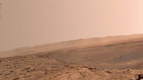 La sonda Curiosity de NASA se tomó esta selfie el 11 de octubre de 2019.