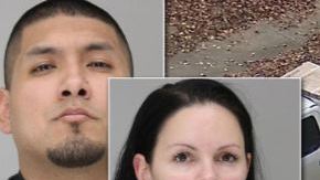 Los policías acusados de robo.