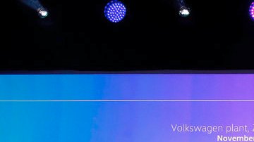 Angela Markel, la primera ministra de Alemania, asistió a la inauguración de la producción del ID. 3 en Zwickau, Alemania