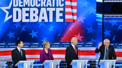 Debate demócrata en Atlanta