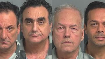 Los doctores acusados son Miguel Flores, Fadi Ghanem, Hissanaddin Al-Khadour y Emad Bishai.