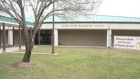 Escuela Primaria Homer Drive.
