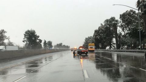 El Twitter de la agencia de transporte actualiza el estado de las carreteras.