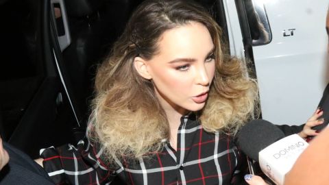 Belinda niega conocer a Elisa Beristain