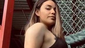 Alondra entrenaba rutinariamente en el gimnasio.