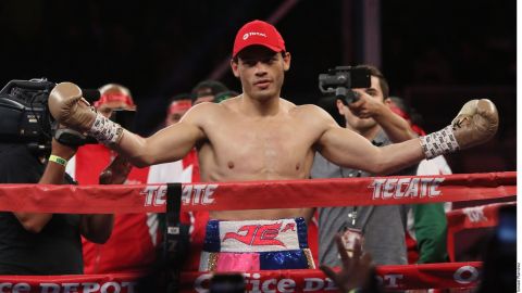 Extendieron la suspensión en Nevada a Julio César Chávez jr.