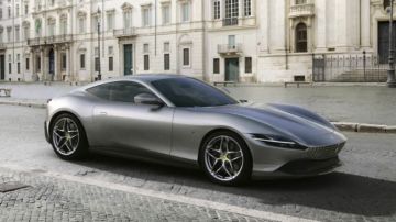 El nuevo coupé Ferrari Roma