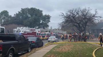 El voraz siniestro ocurrió el jueves por la mañana.