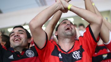 La pasión se desborda en Sudamérica por la final de la Copa Libertadores.