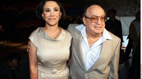 Florinda Meza y Roberto Gómez Bolaños