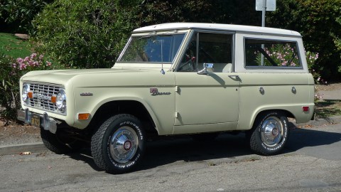 primera generación de Ford Bronco