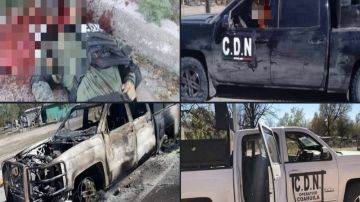 Fotos y videos de la balacera entre soldados y Cártel del Noreste que dejó 14 muertos