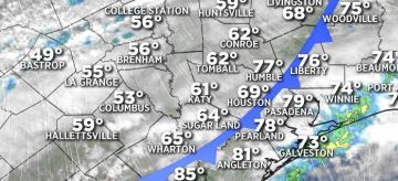 Se informa que por lo noche la temperatura descenderá unos 20 grados.