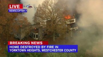 Fuego en Yorktown Heights