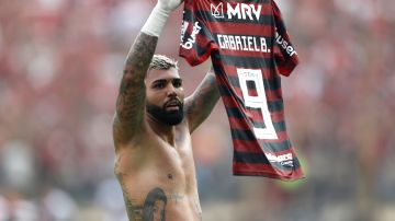 Gabriel Barbosa, el jugador de Flamengo que cambió la historia.