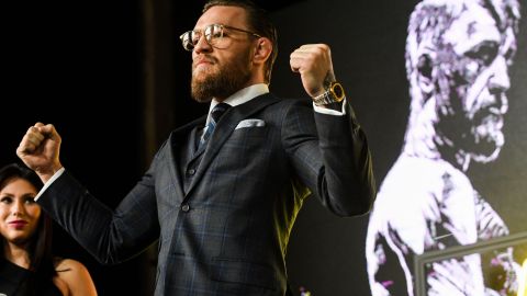 McGregor alista su vuelta al octágono