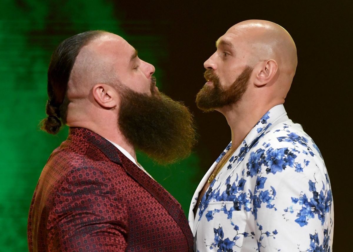 Se espera otra batalla épica entre Tyson Fury y Braun Strowman.