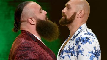 Se espera otra batalla épica entre Tyson Fury y Braun Strowman.