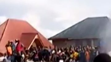 Accidente aéreo en Congo.